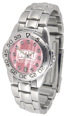 Western Kentucky Hilltoppers WKU NCAA Womens Pearl Sports Watch