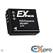 Ex-Pro Panasonic CGA-S007 CGA-S007E DMW-BCD10, High Power Plus+ 2 Year Warranty Replacement Lithium Li-on Digital Camera Battery for Panasonic Lumix :- Lumix DMC-TZ1, DMC-TZ2, DMC-TZ3, DMC-TZ4, DMC-TZ5, DMC-TZ11, DMC-TZ15, DMC-TZ24, DMC-TZ50