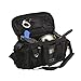 Hatch D1 Tactical Patrol Black Bag, Heavy Duty, Water-Resistant Nylon with PVC Backing