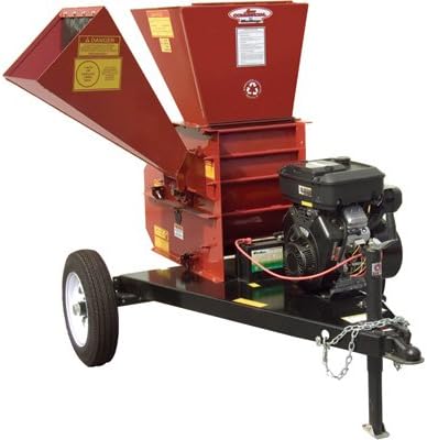 Merry Mac Commercial Chipper/Shredder - 570cc Briggs & Stratton Vanguard Engi...