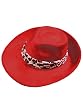 Red Pimp Hat John Pimp Daddy