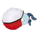Pokemon Black And White Plush By Jakks - Reversible Pokeball Series 1 - Oshawott/Mijumaru