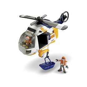 Fisher Price Imaginext Helicopter by Fisher-Price