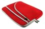 Gateway EC1430u 11.6-Inch Netbook Sleeve Case - (Inivisible Zipper Tri-Pocket Red)