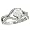 2 Row Pave Diamond Engagement Ring .34cttw (cz ctr)