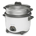 West Bend 88011 12-Cup Rice Cooker, White