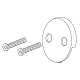 Delta Faucet Company RP31556 Classic Overflow Plate and Screws, Chrome