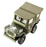 Cars - R1424 - Véhicule Miniature - Voiture - Yeux Lenticulaires - Sergent