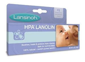 Lansinoh Hpa Lanolin for Breastfeeding Mothers, 1.41 Ounce (Pack of 2)