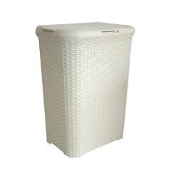 Rattan W�schebox 60l creme