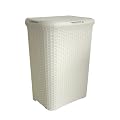 Rattan W�schebox 60l creme