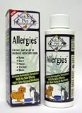 King Bio Natural Pet Pharmaceuticals Homeopathic Formulation Allergies 4oz