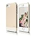 iPhone SE case, elago® [Glide-Limited][Champagne Gold/Coconut] - [Mix and Match][Premium Armor][True Fit] - for iPhone SE/5/5S