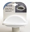 Homz Laundry/Seymour #22220201.04 White Suction Soap Dish