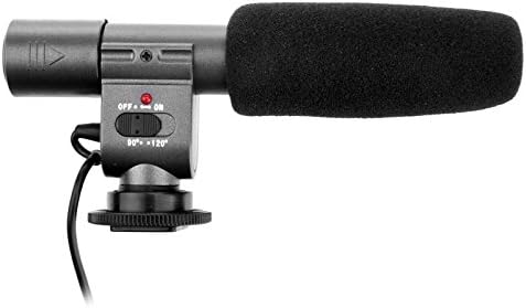 SHENGGU SG-108 Stereo Microphone For Nikon Canon Camera DV Camcorder