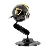 Ultra Jewel USB Webcam with LED Lights & Microphone