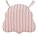 American Perspective Radish Cushions for Windsor Side Chair