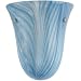 Sea Gull Lighting 94106-6033 Ambiance Feather Blue Sconce, Feather Blue Glass