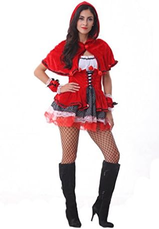 BADI NA Women's Cosplay Dress Castle Queen Fantasy Halloween Costumes Dress for Girl