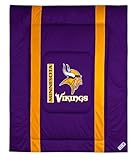 Minnesota Vikings Sideline Twin Comforter