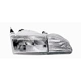1996-1997 FORD THUNDERBIRD 1996-1997 MERCURY COUGAR LEFT HAND HEAD LIGHT TYC... by TYC