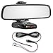 Radar Mount Mirror Mount Bracket + Direct Wire Power Cord for Uniden DFR (3001209)