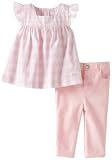 Calvin Klein Baby-girls Newborn Two Piece Pant Set