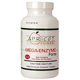 Mega-Enzyme Forte: Pancreatic Enzymes - 200 Tablets
