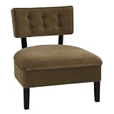 Curves Button-Back Chair