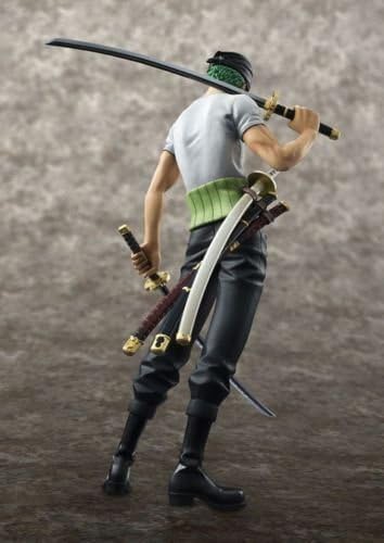MHKZ® Figure Toys Similar The One Piece Roronoa Zoro 10th Edition POP 8" Collections