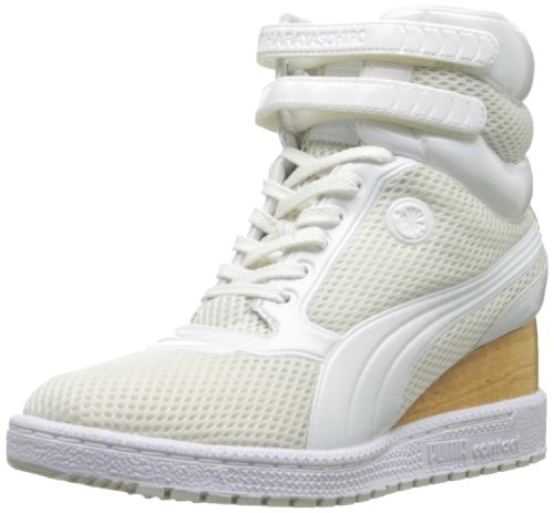 PUMA Women's MY-77 D2 Wedge,Vaporous Gray,8.5 B US