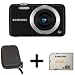 Samsung ES80 Digital Camera Black+ Case+ 4GB Memory (12.2MP, 5x Optixal Zoom, 2.36-inch LCD)