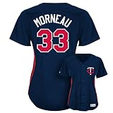 Majestic Minnesota Twins Justin Morneau Batting Practice Jersey