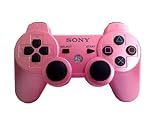 Sony PS3 Candy Pink DualShock Multi Mode Turbo Action Rapid Fire Gun Mod Wi ....