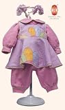 RETIRED RARE Lavender Jumper 20" Adora Doll Outfit