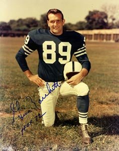 Gino Marchetti Signed Baltimore Colts 8x10 Photo - HOF 72