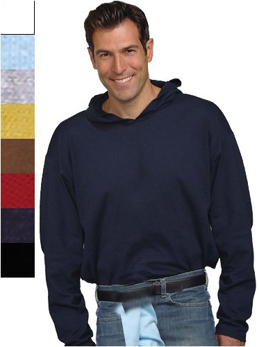 Hanes Beefy Hoodie Tee