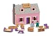Melissa & Doug Fold & Go Dollhouse