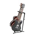 7 GUITAR MULTI RACK STAND TAKES MULTIPLE GUITARS ACOUSTIC OR ELECTRIC