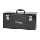 Power Glide 60500025 20 inch Steel Toolbox w/ Pull Out Tray
