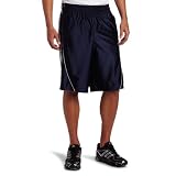 adidas Men's Basics 3-Stripes Short (Dark Navy/Silver/White, XX-Large)