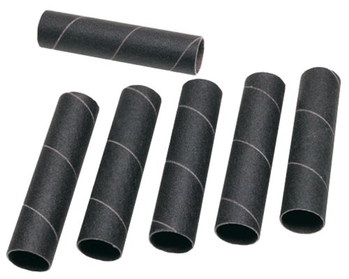 DELTA 31-788 1/2-Inch 80 Grit Sanding Sleeves for 31-780 Spindle Sander (6-Pack)