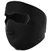 Zan Headgear Full Face Neoprene Mask Black One Size Fits All