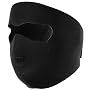 Zan Headgear Full Face Neoprene Mask Black One Size Fits All OSFA