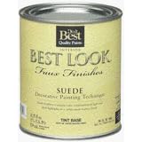- W26W00900-16 Best Look Suede Faux Finish