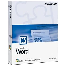 Microsoft Word 2002 [OLD VERSION]