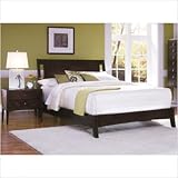 Ligna Furniture N6618 / N6617 / N6619 Avalon 3 Piece Low Profile Bedroom Se ....