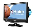 Haier HLC22K2 Black 22-Inch LCD HDTV DVD Combo K Series