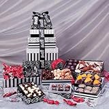 Dilettante® Chocolate Indulgence Holiday Gift Tower Mother's Day Gift