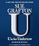 "U" is for Undertow